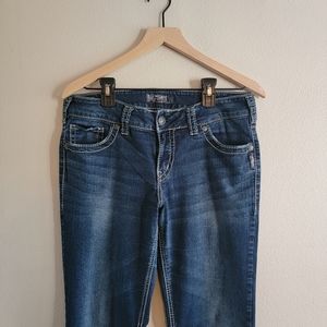 Silver Jeans, W32 / L 33, Dark wash